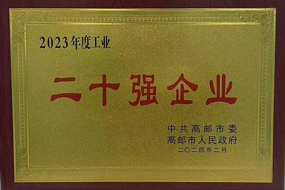 二十强企业